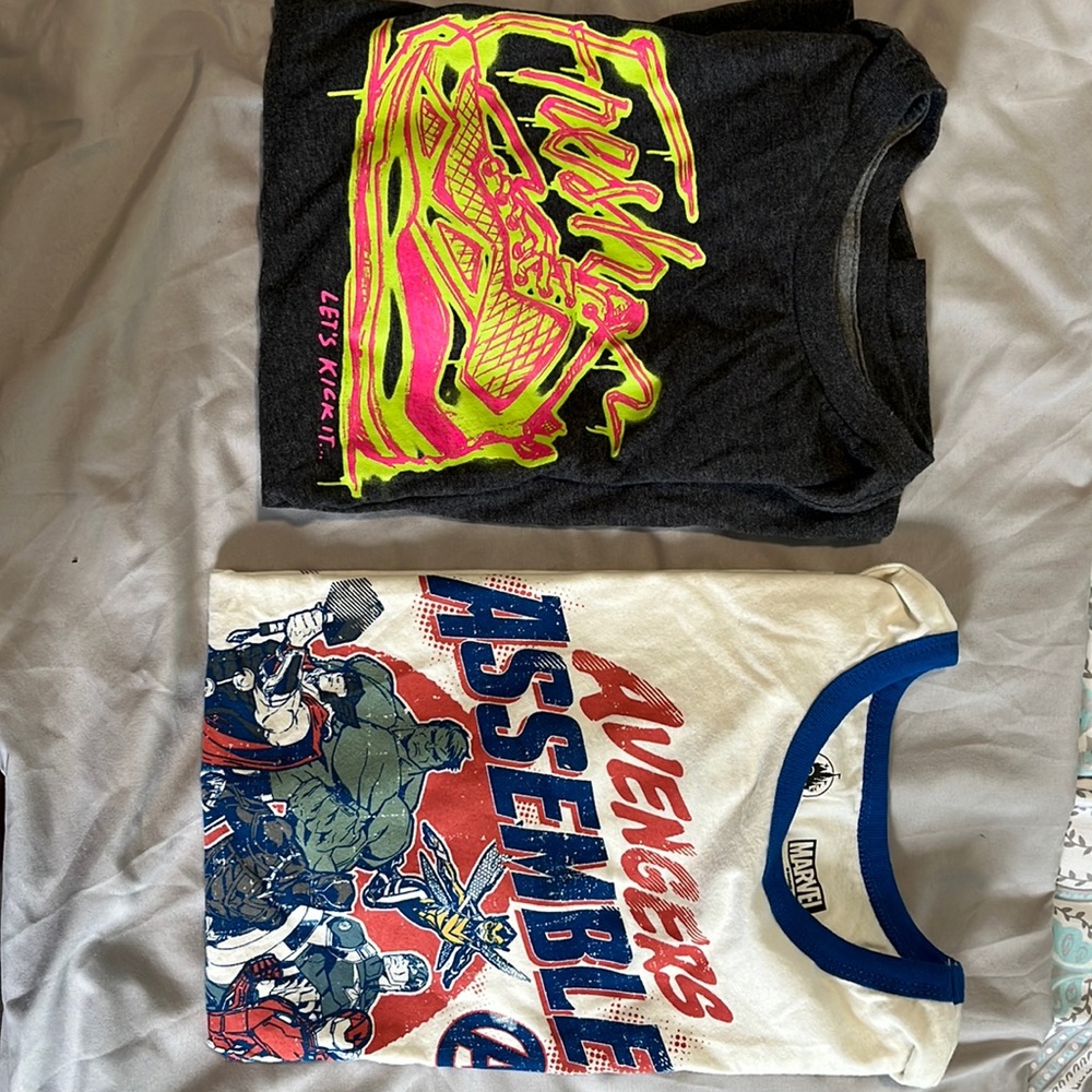 Boys t shirts
